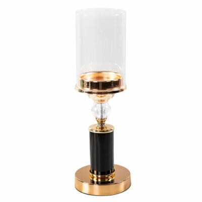 Świecznik RIA- czarny 47cm