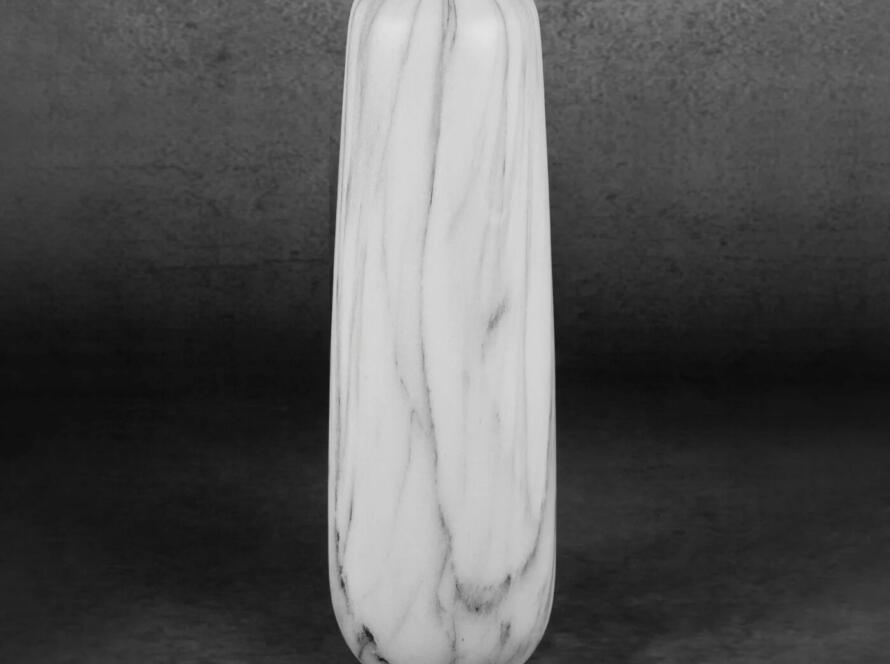 Wazon MIJA- popielaty