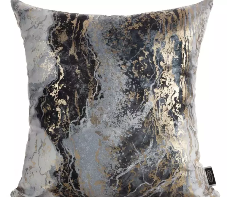 Poszewka Sofi stalowa