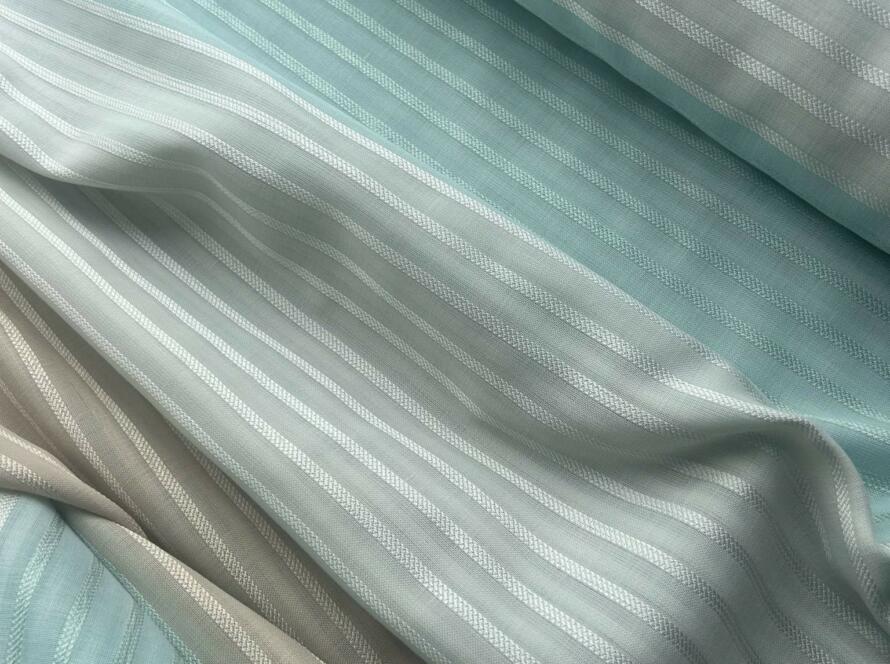 Tkanina zasłonowa- miętowa