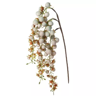 Gałązka ozdobna- beżowa