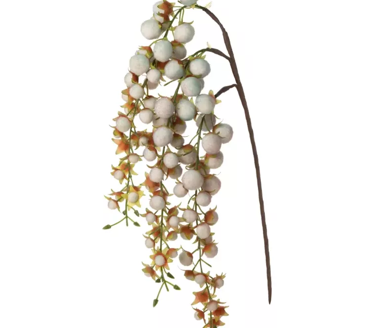 Gałązka ozdobna- beżowa