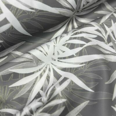 Tkanina zasłonowa blackout- szara