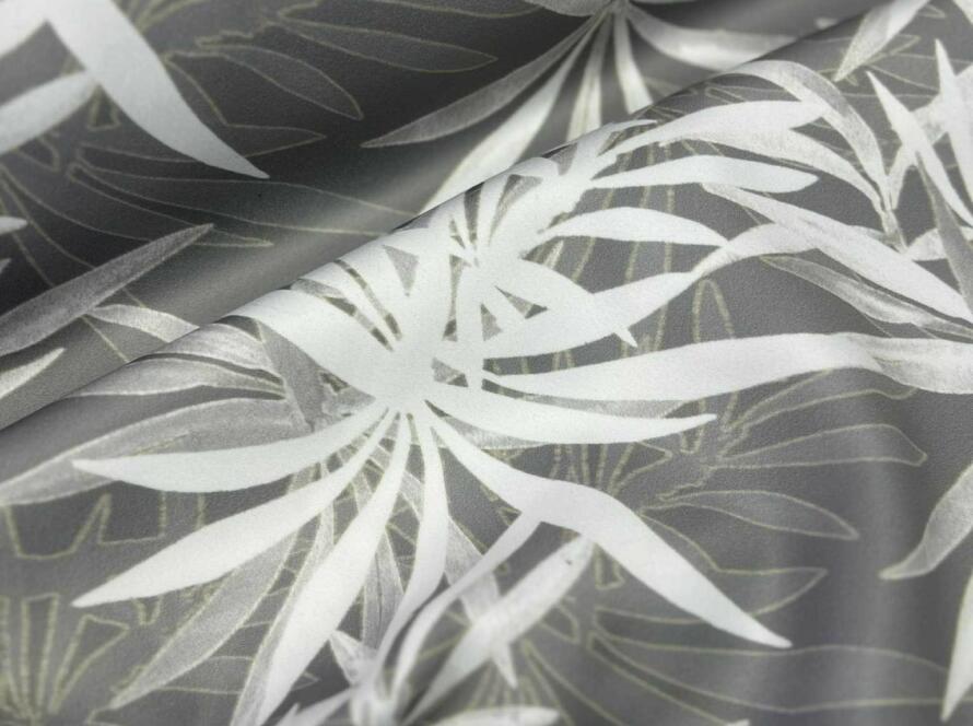 Tkanina zasłonowa blackout- szara