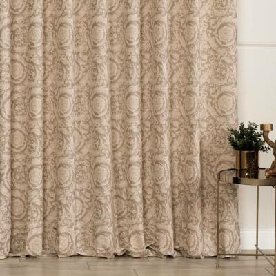 Tkanina zasłonowa Larisa- beż