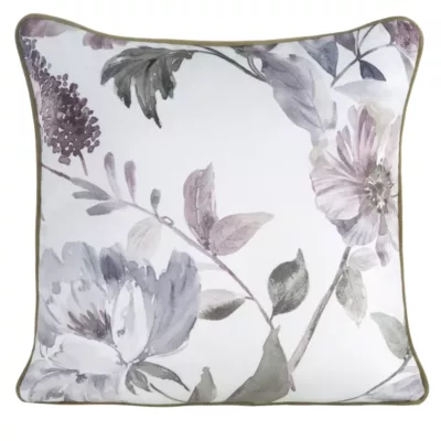 Poszewka dekoracyjna ROSALIA- biała