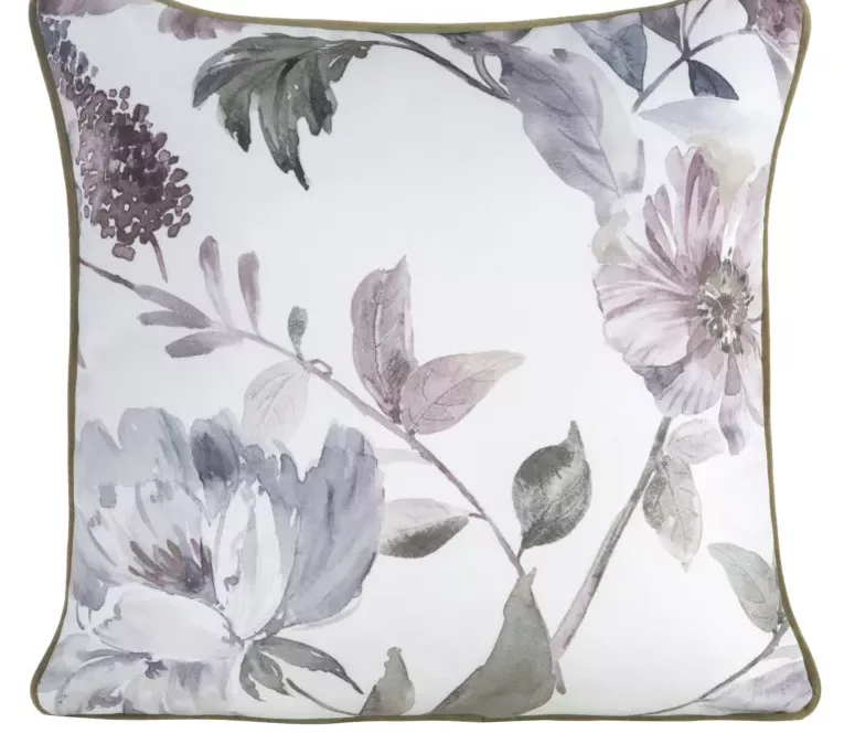 Poszewka dekoracyjna ROSALIA- biała