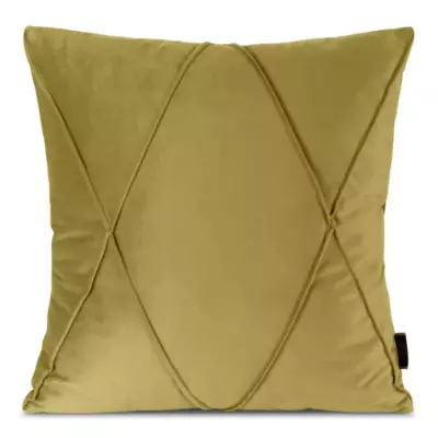 Poszewka dekoracyjna NALA- musztardowa