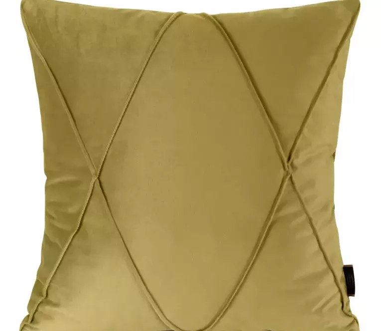 Poszewka dekoracyjna NALA- musztardowa