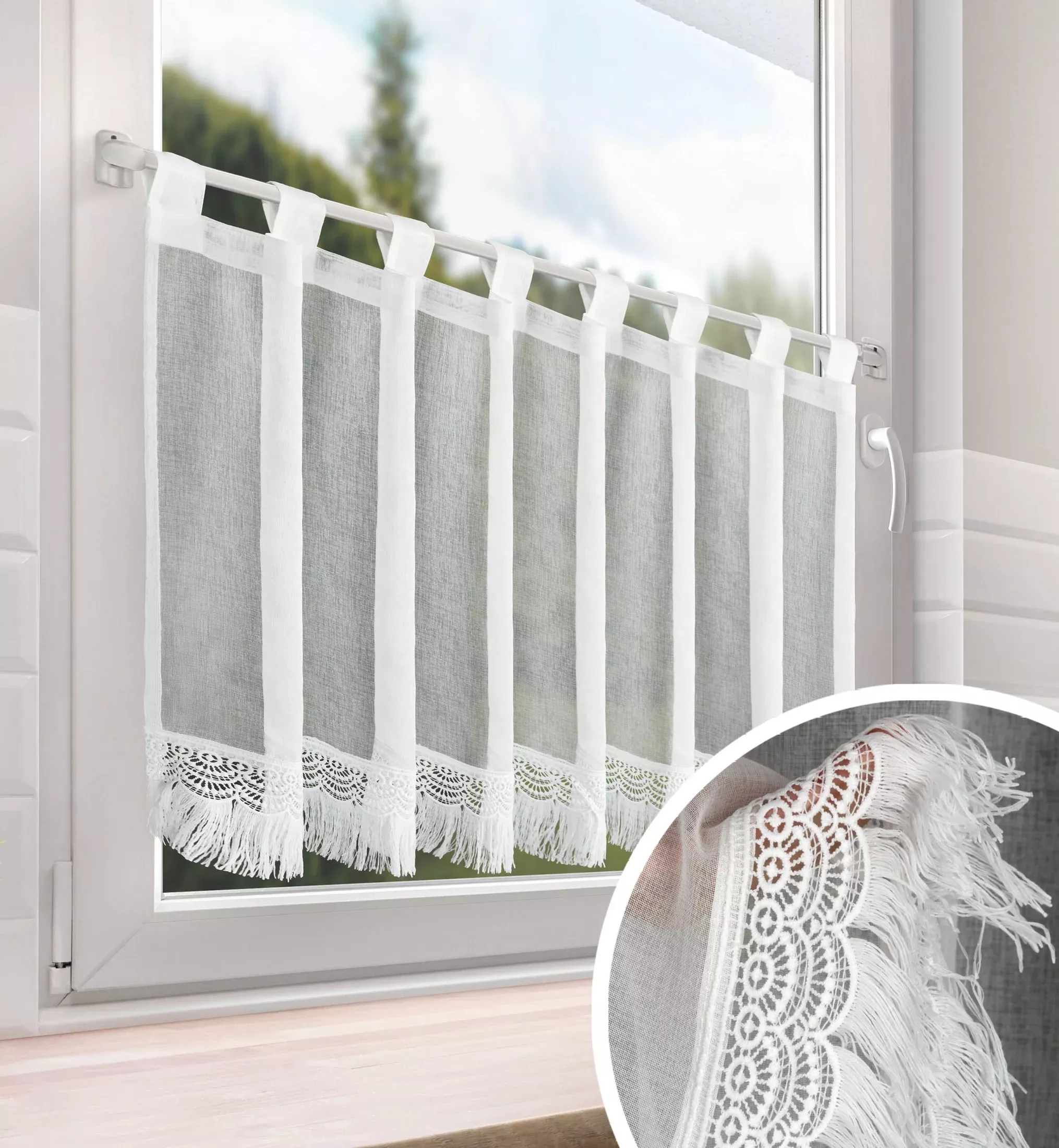 Zazdroska ROXANA- biała