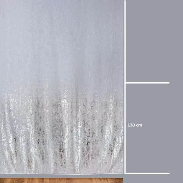 Firana marmurowa- złoto - obrazek 3