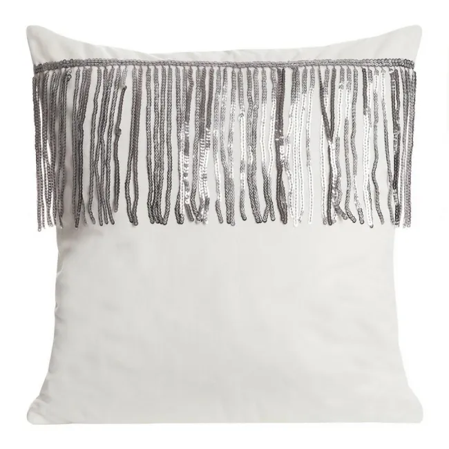 Poszewka dekoracyjna JASPER- biała