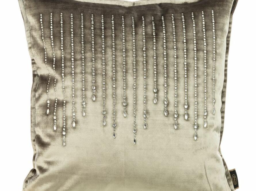 Poszewka dekoracyjna ROYAL- beżowa