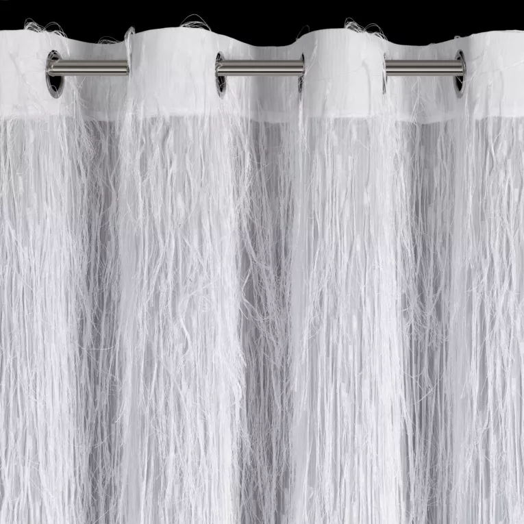 Zasłona na przelotkach Eva Minge- biała 140x250 - obrazek 3