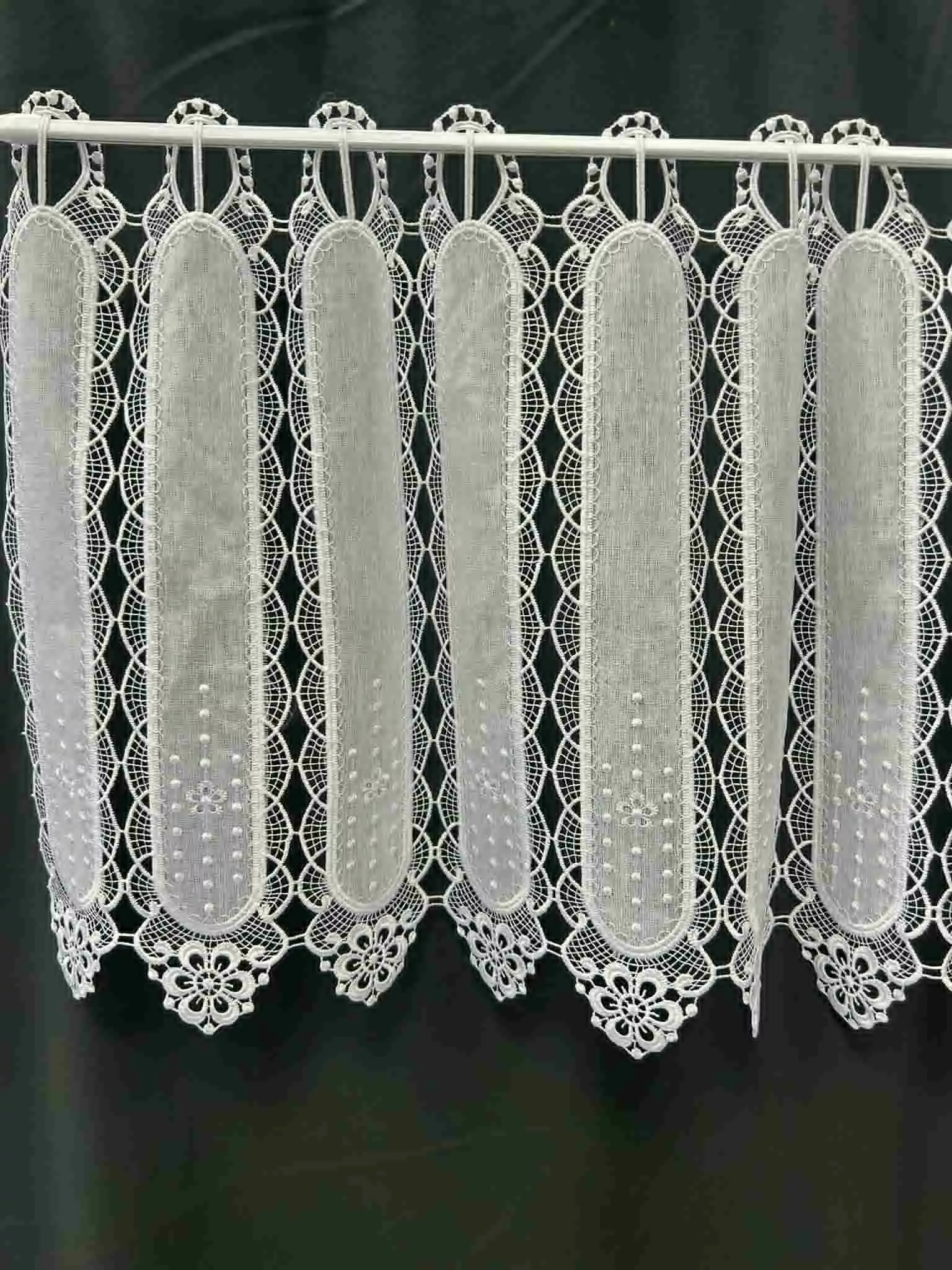 Zazdroska panelowa- biała