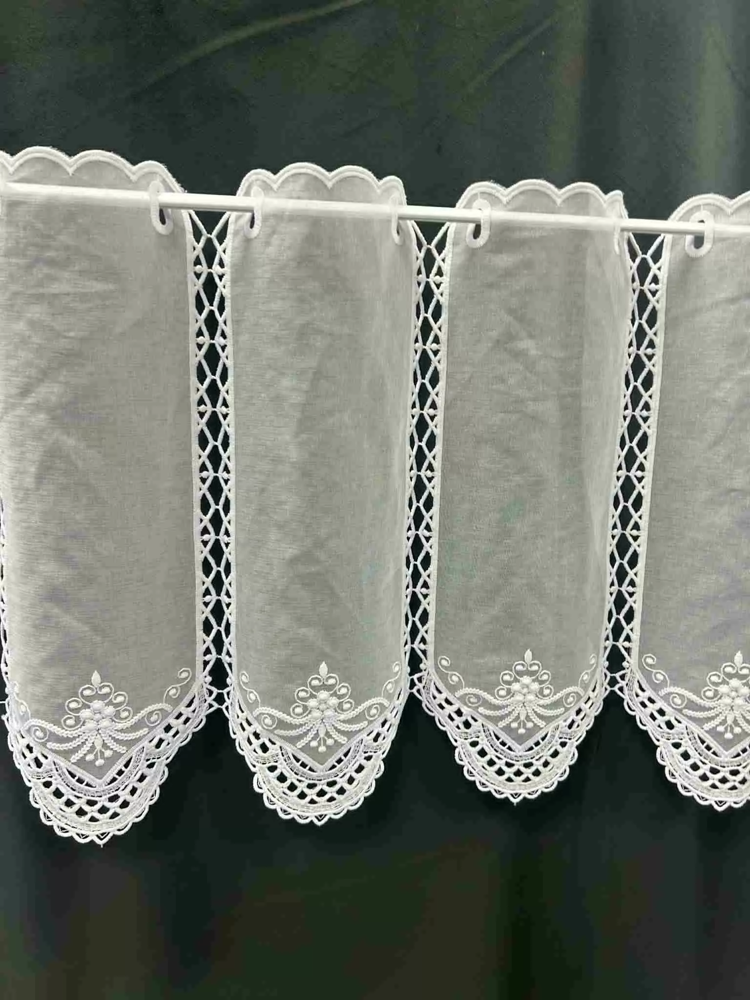 Zazdroska panelowa- biała