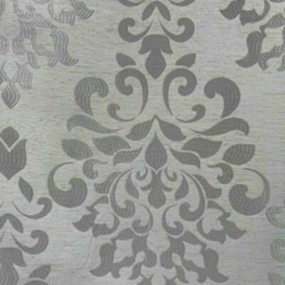 Tkanina zasłonowa barok- popielata