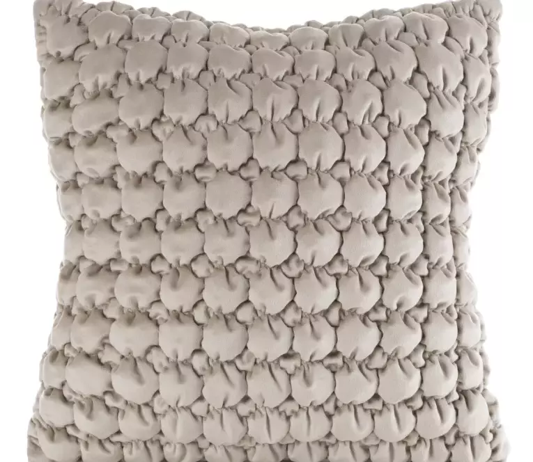 Poszewka dekoracyjna velvet- beż