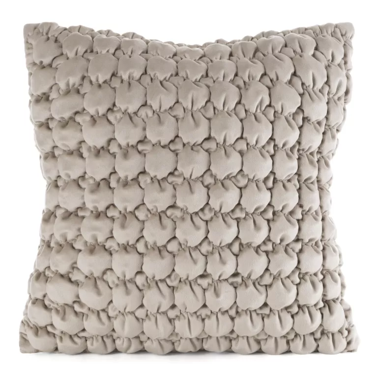 Poszewka dekoracyjna velvet- beż