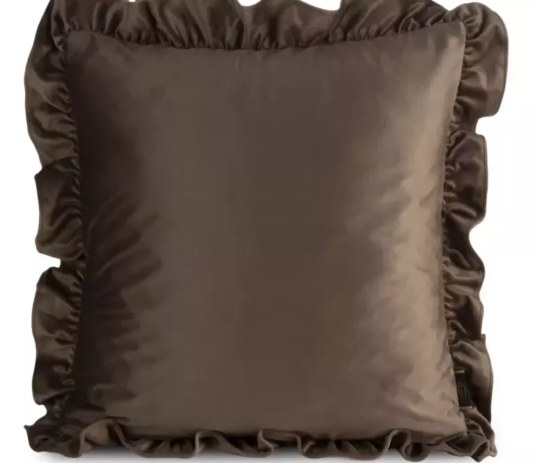 Poszewka dekoracyjna BRENDA- brąz