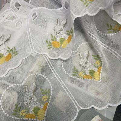 Zazdroska panelowa- zajączki z pisankami