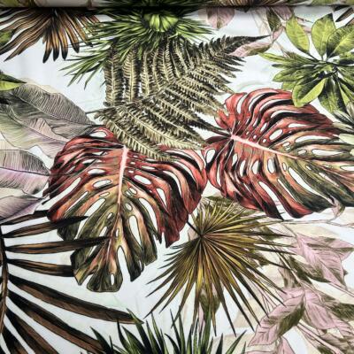 Tkanina zasłonowa- dżungla