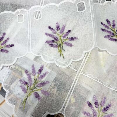 Zazdroska panelowa- lawenda