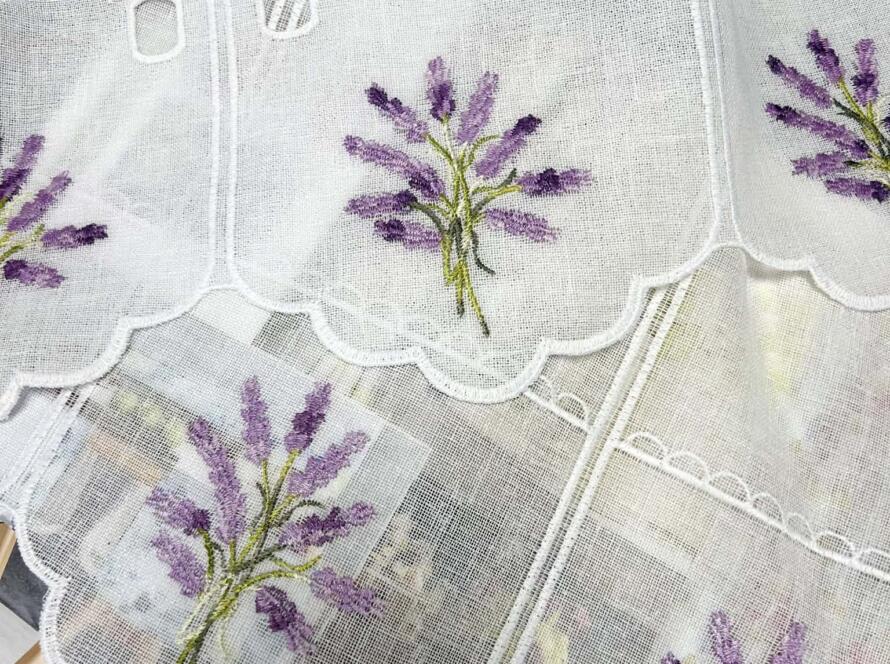 Zazdroska panelowa- lawenda